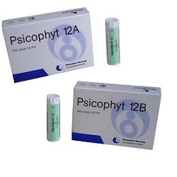 Psicophyt Remedy 12 A 4 Tubi di Globuli