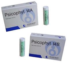 Psicophyt Remedy 14A 4 Tubi 1,2 G 4x1,2 g Pipette monodose