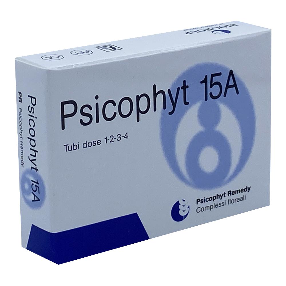 Psicophyt Remedy 15A 4 Tubi 1,2 G 4x1,2 g Pipette monodose
