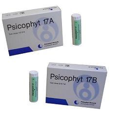 Psicophyt Remedy 17 A 4 Tubi di Globuli
