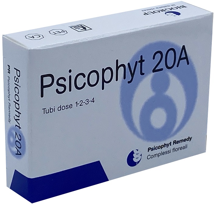 Psicophyt Remedy 20A 4 Tubi 1,2 G 4x1,2 g Pipette monodose
