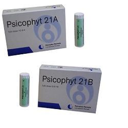 Psicophyt Remedy 21 A 4 Tubi di Globuli — confronto prezzi