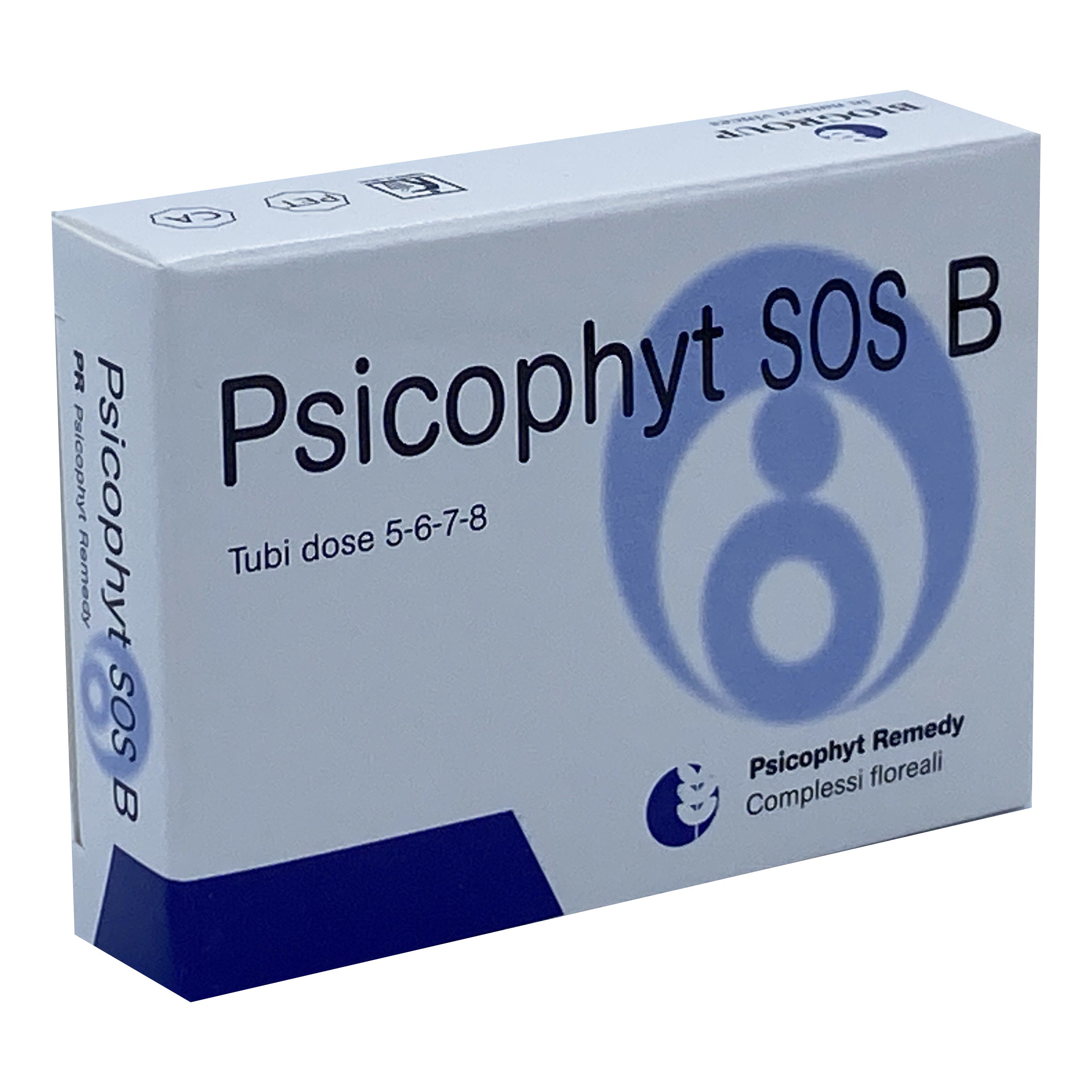 Psicophyt Remedy 24 Sos B 4 Tubi 1,2 G 4x1,2 g Pipette monodose