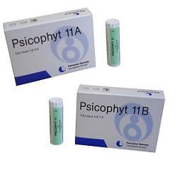 Psicophyt Remedy 11B 4 Tubi 1,2 G 4x1,2 g Pipette monodose