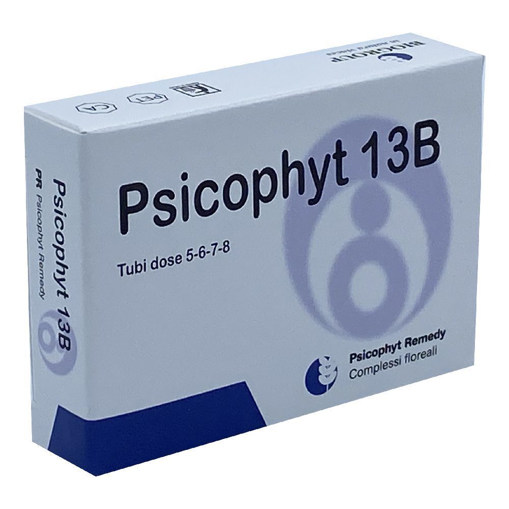 Psicophyt Remedy 13B 4 Tubi 1,2 G 4x1,2 g Pipette monodose