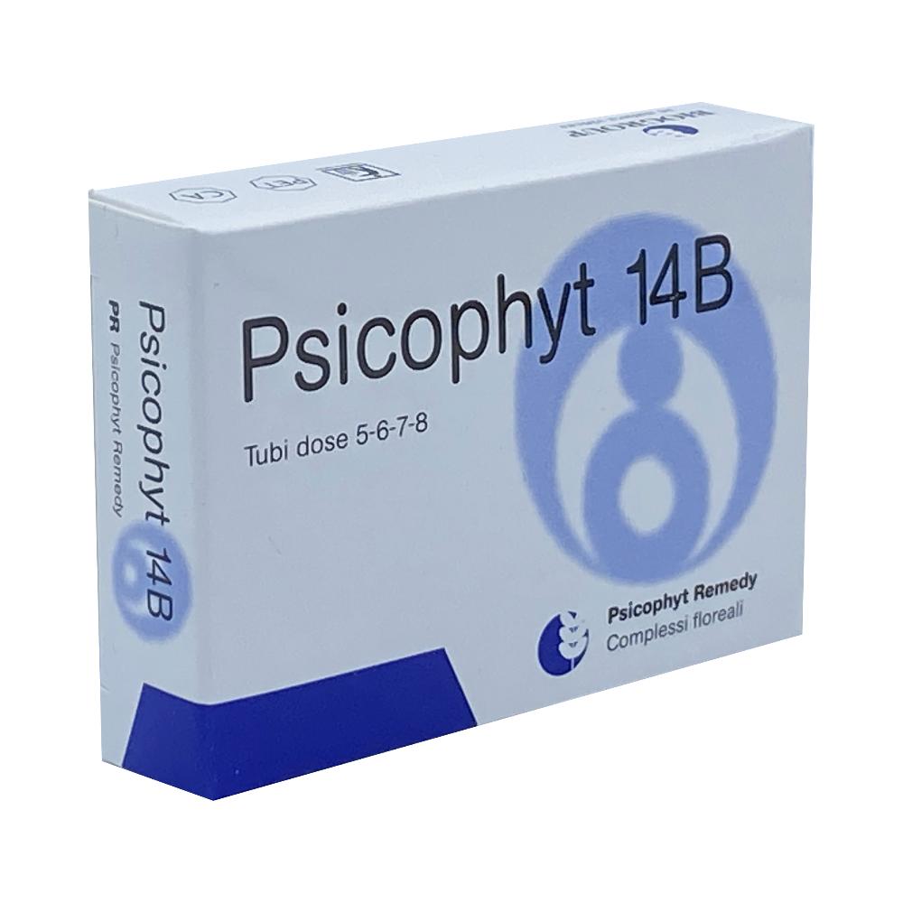 Psicophyt Remedy 14B 4 Tubi 1,2 G 4x1,2 g Pipette monodose