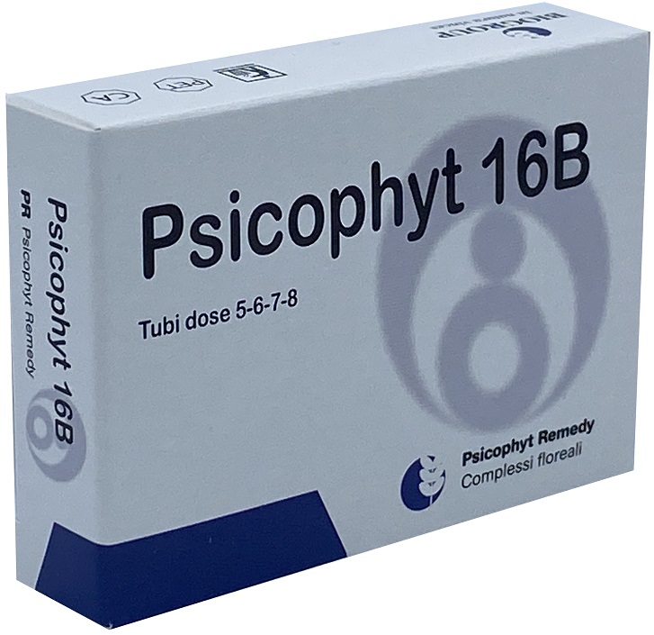 Psicophyt Remedy 16B 4 Tubi 1,2 G 4x1,2 g Pipette monodose