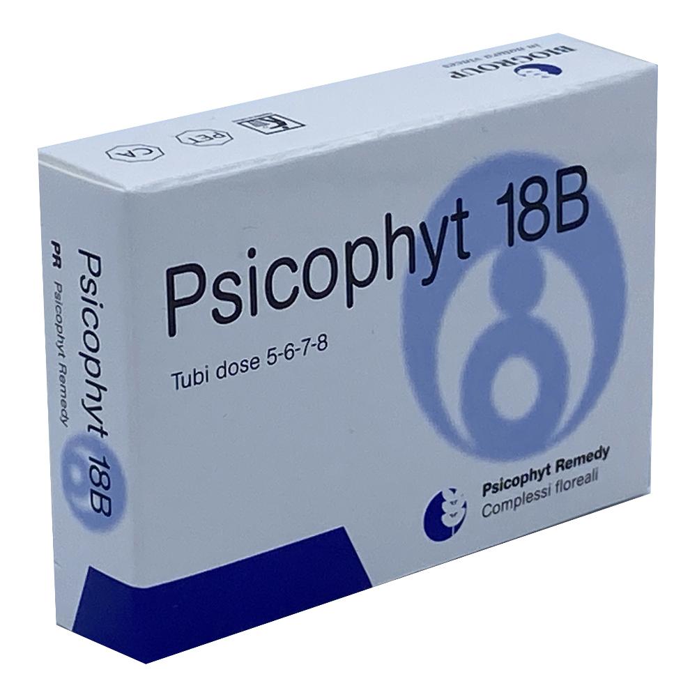 Psicophyt Remedy 18B 4 Tubi 1,2 G 4x1,2 g Pipette monodose