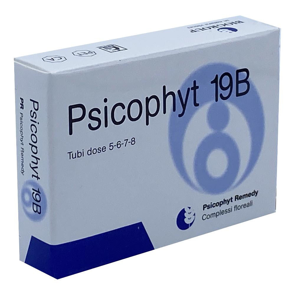 Psicophyt Remedy 19B 4 Tubi 1,2 G 4x1,2 g Pipette monodose