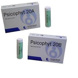 Psicophyt Remedy 20B 4 Tubi 1,2 G 4x1,2 g Pipette monodose