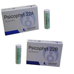 Psicophyt Remedy 22 B Integratore 4 Tubi di Globuli