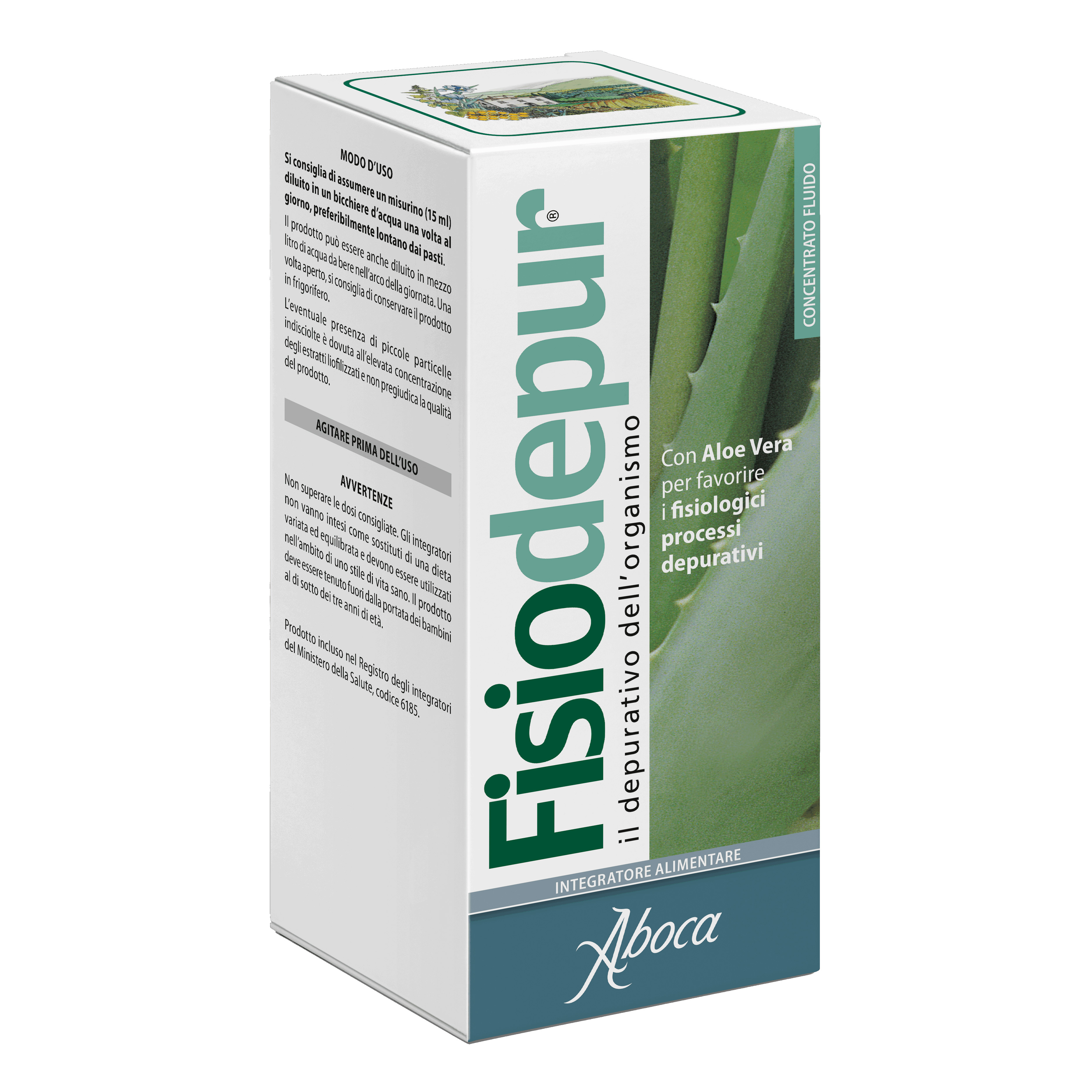 Fisiodepur fluido flacone 315 g