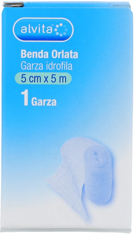 Alvita benda orlata 5x500cm