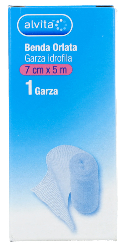 Alvita Benda Orlata Garza Dimensioni 5mx7cm