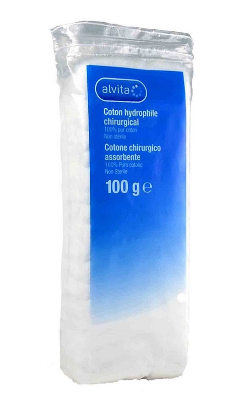 Alvita cotone chir assorb 100g