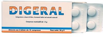 Leader Natural Pharma Digeral Integratore Alimentare, 20 Compresse — confronto prezzi