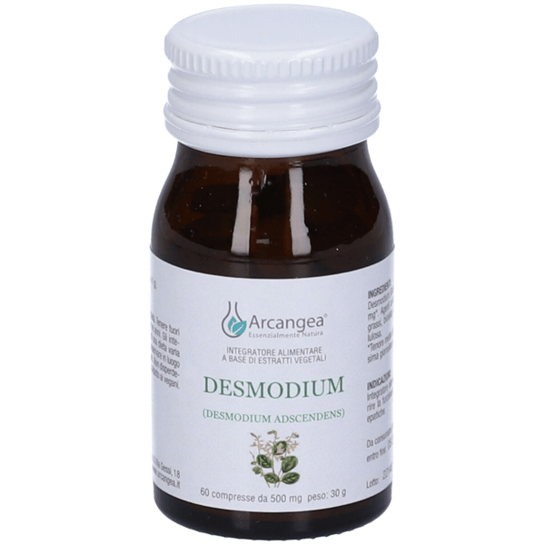 Desmodium Integratore per fegato e vie respiratorie 60 capsule