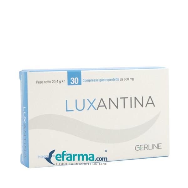 Luxantina Integratore Vista 30 Compresse — confronto prezzi