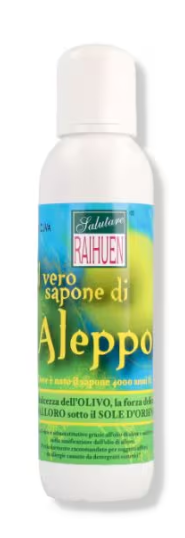 Raihuen Sapone Aleppo Liquido 200 ml liquido — confronto prezzi