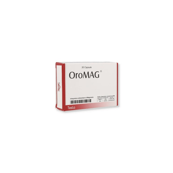 Oromag Integratore alimentare 30 capsule