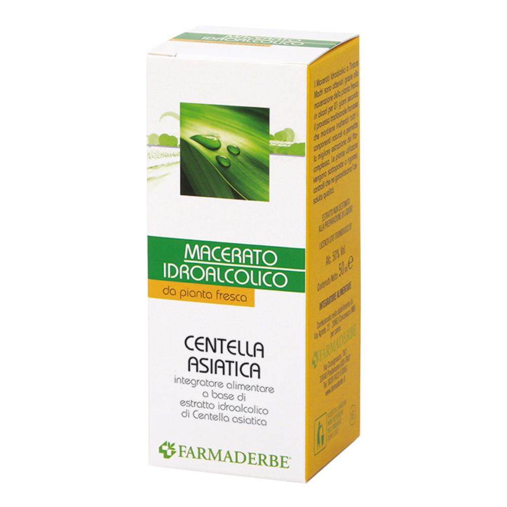 Farmaderbe Centella Asiatica Macerato Idroalcolico, 50ml — confronto prezzi