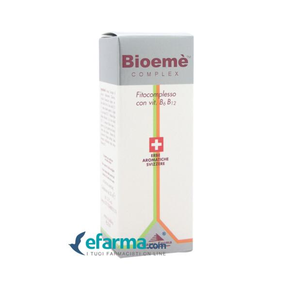 Bioemè Complex Integratore Per Nausea In Gravidanza 30 ml