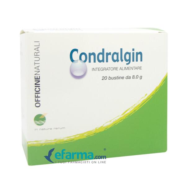 Condralgin Integratore 20 Bustine — confronto prezzi