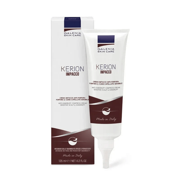 Kerion Impacco Antiforfora Trattamento Cuoio Capelluto 125 ml