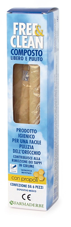 FREE&CLEAN CONI ORECCHIO 6PZ — confronto prezzi