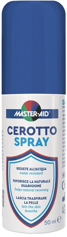 Master-aid cer spray 50ml — confronto prezzi