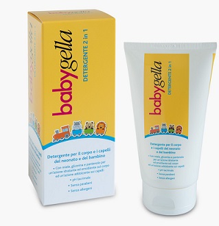 BABYGELLA DET 2IN1 150ML