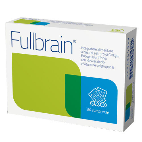 Fullbrain Integratore Per Il Sistema Nervoso 30 Compresse