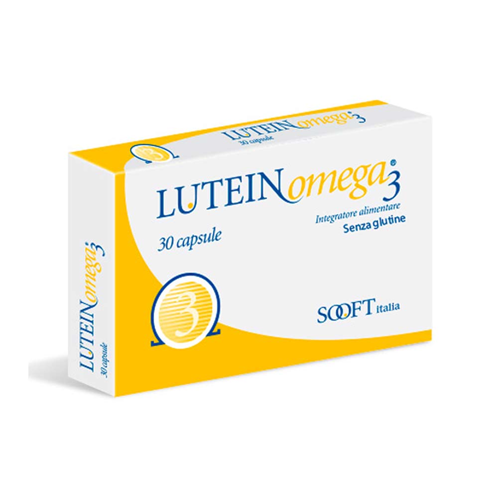 Fidia Lutein Omega3 Integratore per la Funzione Visiva, 30 Capsule Molli — confronto prezzi