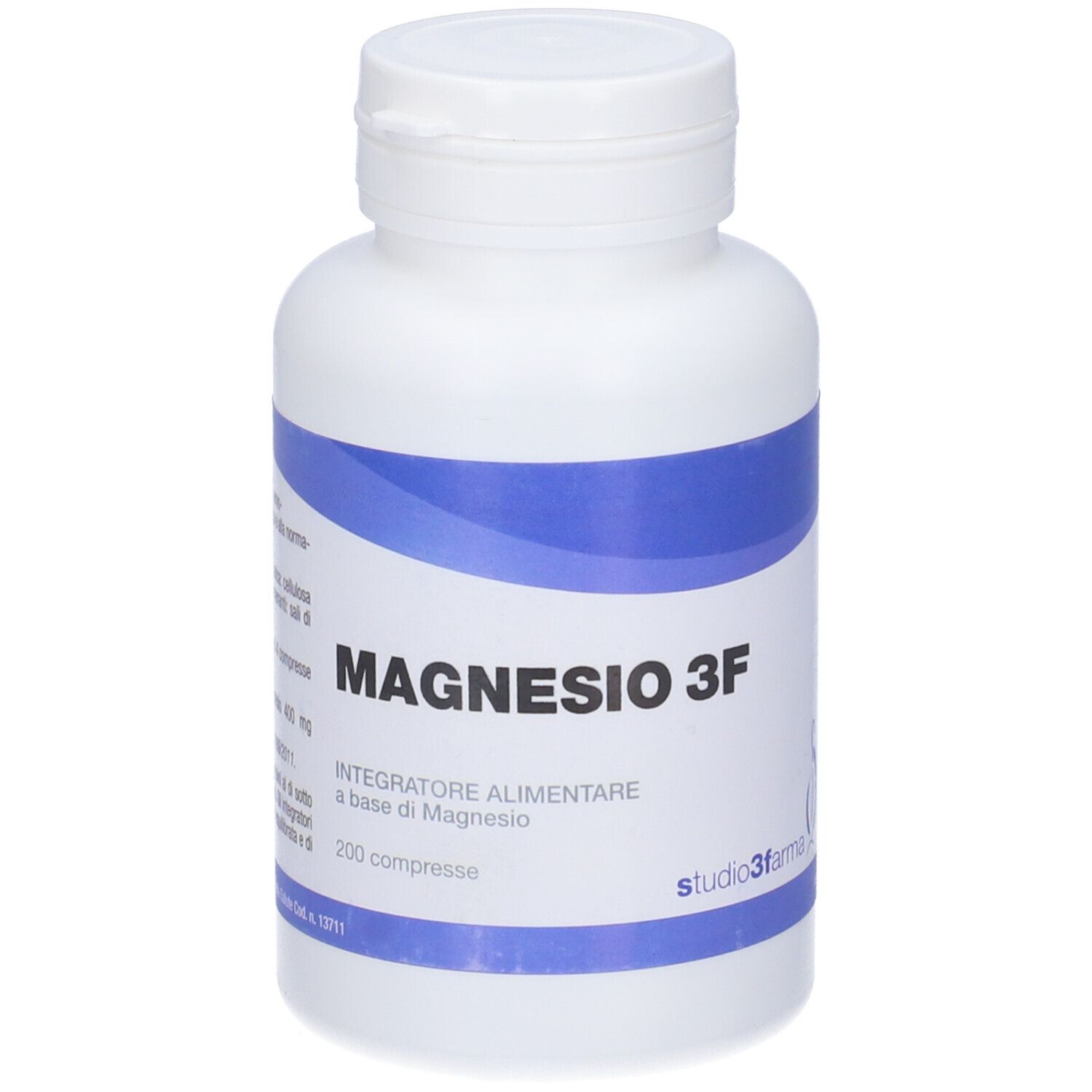MAGNESIO 3F 200CPR PET