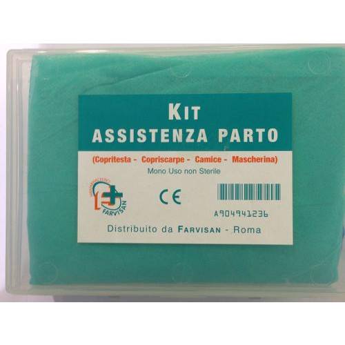 Kit Visitatore Monouso