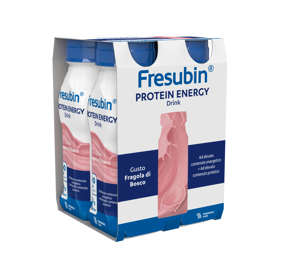 Fresubin protein energy fragola 4 x 200 ml
