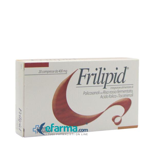 Frilipid Integratore 20 Compresse — confronto prezzi