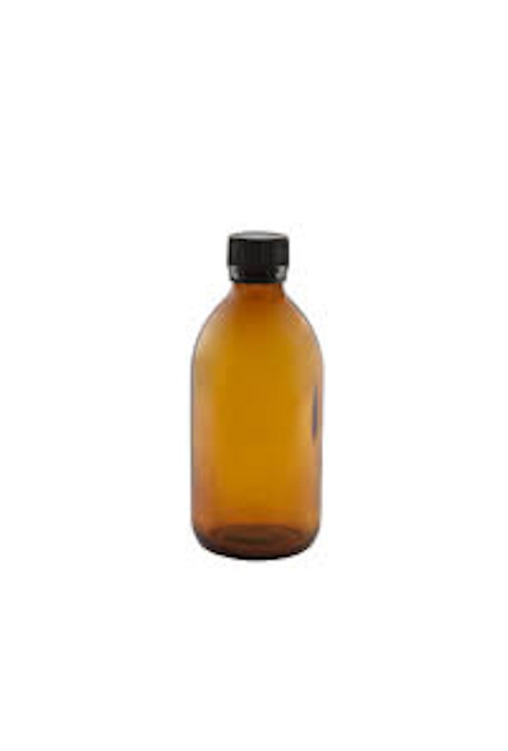 FLACONE Vetro Tappo Sig. 500ml 5pz