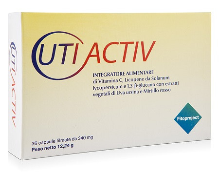 Utiactiv Integratore Fisiologico 36 Capsule 340 mg
