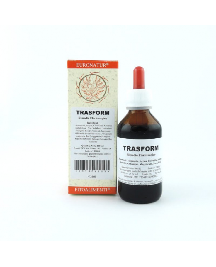 TRASFORM Gtt 100ml — confronto prezzi
