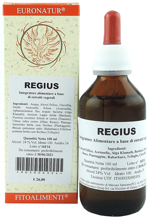 REGIUS GOCCE 100ML — confronto prezzi