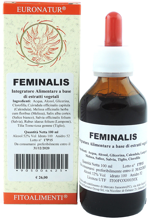 FEMINALIS GTT 100ML "EURONATUR — confronto prezzi