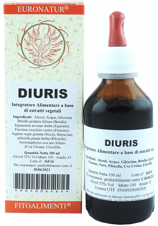 Diuris gocce 100 ml