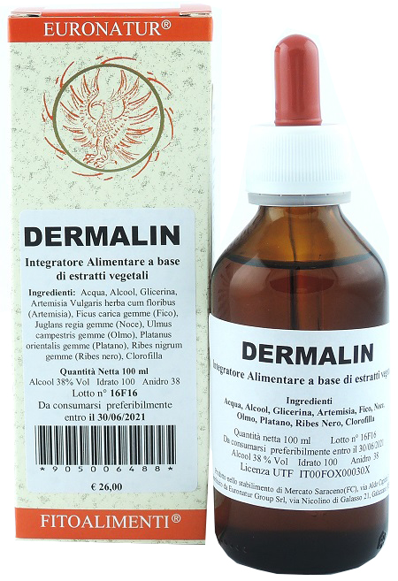 DERMALIN Gocce 100ml — confronto prezzi
