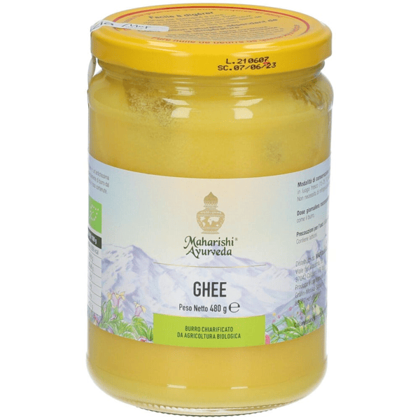 Ghee Bio Burro Chiarificato Puro 480g