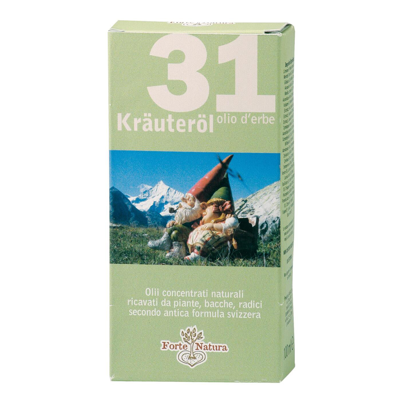 Fortenatura Olio 31 Miscela Di Oli Essenziali 100ml