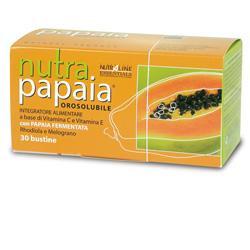 Farmaderbe Papaia Integratore Alimentare Orosolubile, 30 Bustine