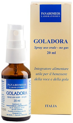 Goladora Spray Orale 20ml — confronto prezzi