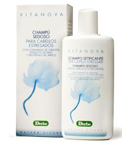 Derbe Vitanova Shampoo Setificante Per Capelli Stressati 200ml
