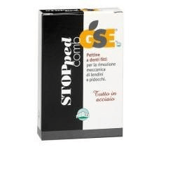 GSE Stopped Comb Pettine Per Pidocchi e Lendini Acciaio